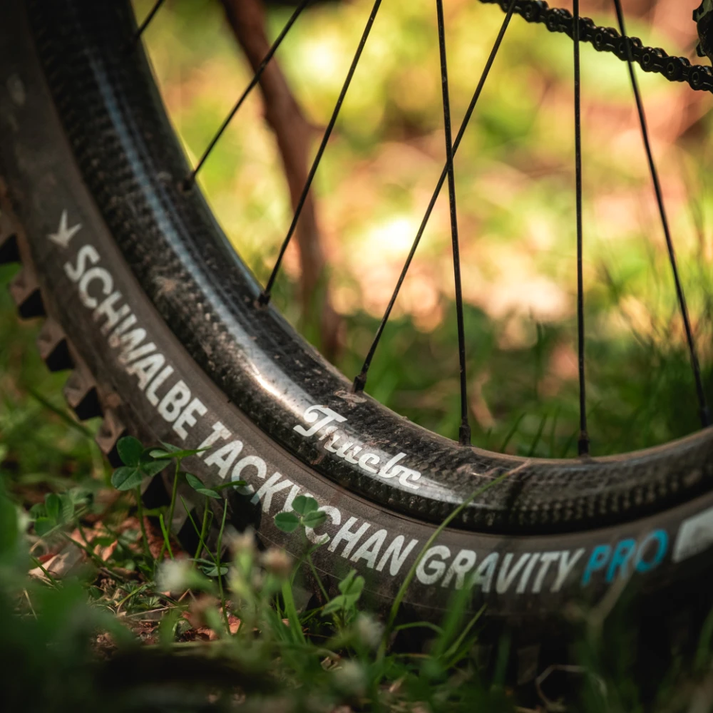 Carbonfelge für Enduro und Downhill, 3K Finish, 32mm Innenweite, made in Germany