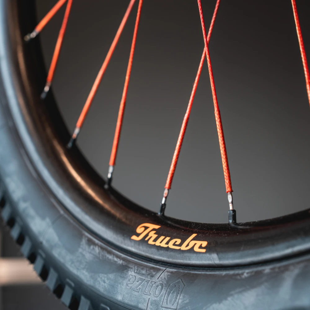 Trail Carbonfelge UD, BERD Textilspeichen, made in Germany
